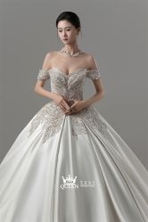 点击看大图 -艾拉·女王婚纱礼服馆