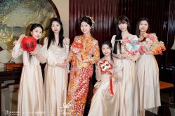 -LOVE SHINE婚纱·红鼎庄龙凤褂·妈妈装定制