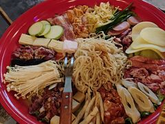-陈叉子钢盆烤肉(中原万达店)