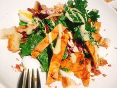 熏肉凯撒沙拉-Margherita雏菊意大利餐厅(雅颂庭购物中心店)