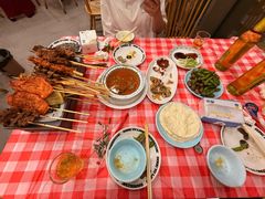 -東豫狼烧烤. 碳火烤鱼. 小龙虾(上海首店)