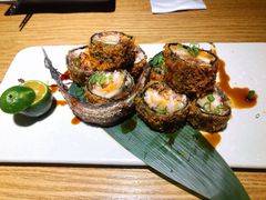 秋刀鱼卷-小禅料理