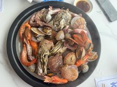 -大锅强·蒸海鲜青岛菜(金沙滩店)