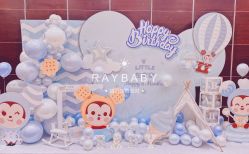 -瑞贝生日派对宝宝宴策划