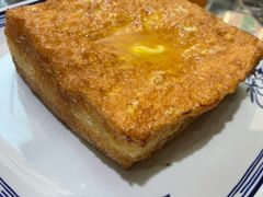 奶酱厚多士-華叔茶記