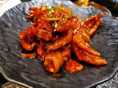 香辣鸡爪-白玉·朝鲜族烤串(南山店)