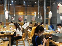 大堂-姜虎东白丁烤肉(苏州中心店)