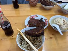 -谈灵农家柴爿菜饭