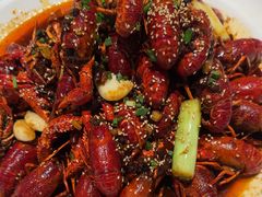 -肥肥虾庄·金牌油焖大虾(汉口城市广场店)