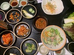 -笑谈小街·韩国料理(萝岗店)