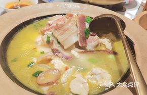 Wind-Dried Pork Stewed with Tofu