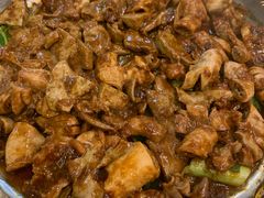 焗猪杂-盛记顺德高佬猪杂粥