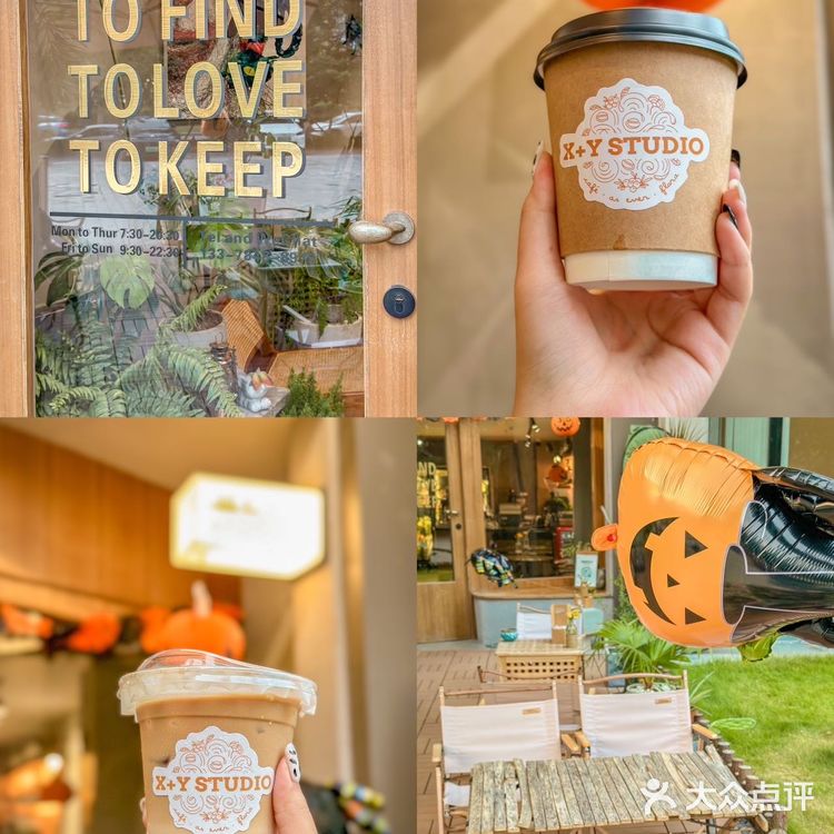 佛山 | 你可以一次性拥有花店和咖啡☕
