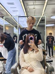 -藤野造型烫发染发