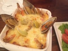 西班牙海鲜焗饭-娜娜家•Nana’Garden (福州道店)