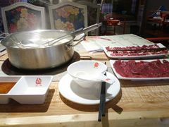 -犇一鲜老重庆火锅(华威大厦店)