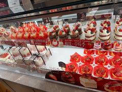 -极致味道动物奶油生日蛋糕(时尚店)