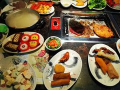 -阪尚皇·原切牛排·烤肉火锅自助(北京路店)