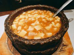 石锅鸡汤豆腐-绿茶餐厅(朝阳大悦城店)