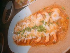 蒜蓉粉丝虾-外婆家(西溪印象城店)