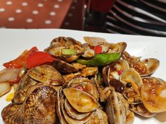 辣炒花蛤-肥仔文澳门猪骨煲(南京西路店)