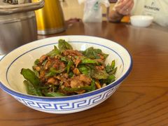 辣椒炒肉-文婷阁土菜馆