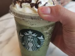 抹茶可可星冰乐-星巴克(佛山吉利购物广场店)