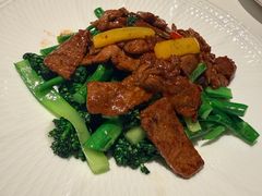 牛肉炒苔兰花-炳胜公馆(珠江新城店)