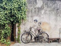 -槟城街头艺术街区