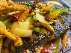 -大湾金牌万州烤鱼(沙河店)
