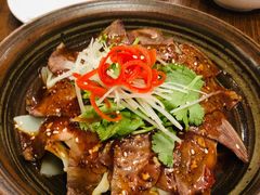 面皮捞牛肉-南拳十三姨·潮汕砂锅粥(世纪金源店)