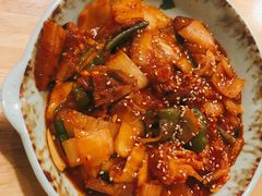 泡菜炒五花肉-쌍화점 霜花店·朝鲜族料理(徐家汇店)