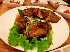 韩国蜜汁包肉-酣庭院(红松东路店)