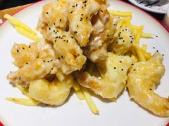 宫爆鲜虾球-津沽小院(大直沽总店)
