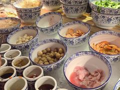 烫菜-长春富力万达文华酒店-集·味自助餐厅