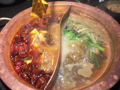 -锅说大脸毛肚重庆老火锅(佐阾店)