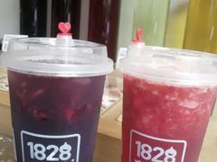 莓满桑葚-1828王老吉·草本新茶(珠江新城地铁站店)