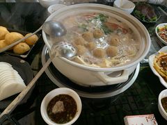 -黔府豆米火锅野菜馆(南马店)