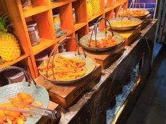 自助取餐区-大山炭火烤肉自助(百盛步行街广场店)