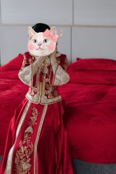 -AMOUR·爱沫婚纱礼服·小众设计品牌