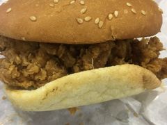 香辣鸡腿堡-华莱士·炸鸡汉堡(火车站店)