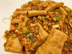 干烧鱿鱼-芙蓉凰花园酒楼