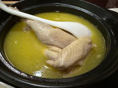 白果炖鸡小份98元-天师洞道家食堂