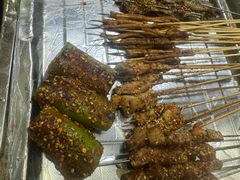 -勃利地摊·勃立小串烧烤