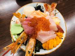 豪华海鲜丼-筑地鲜鱼(重庆南路店)