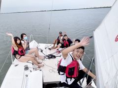 -滴水湖帆船营地
