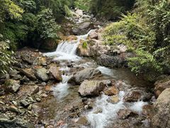 -西岭雪山大飞水景区