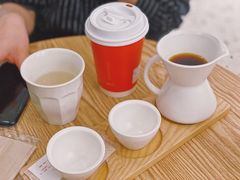 草莓拿铁-Cafe on warm(丹霞店)