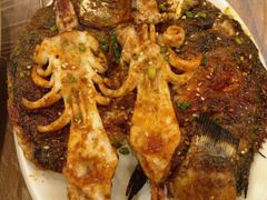 -沈记烧烤海鲜(江汉二路店)