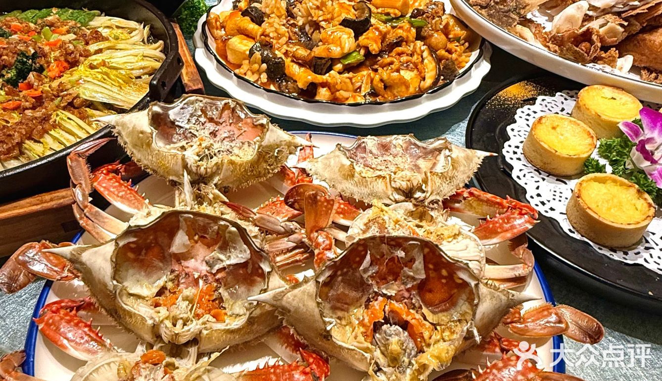 [礼花]凤霞海鲜楼·美食之旅开启🚢吃海鲜咯～